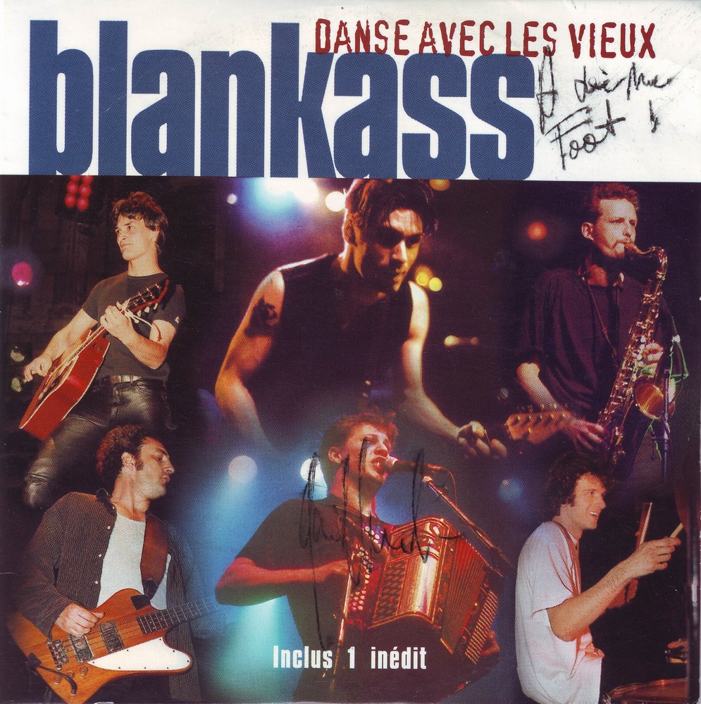 Danse avec les vieux