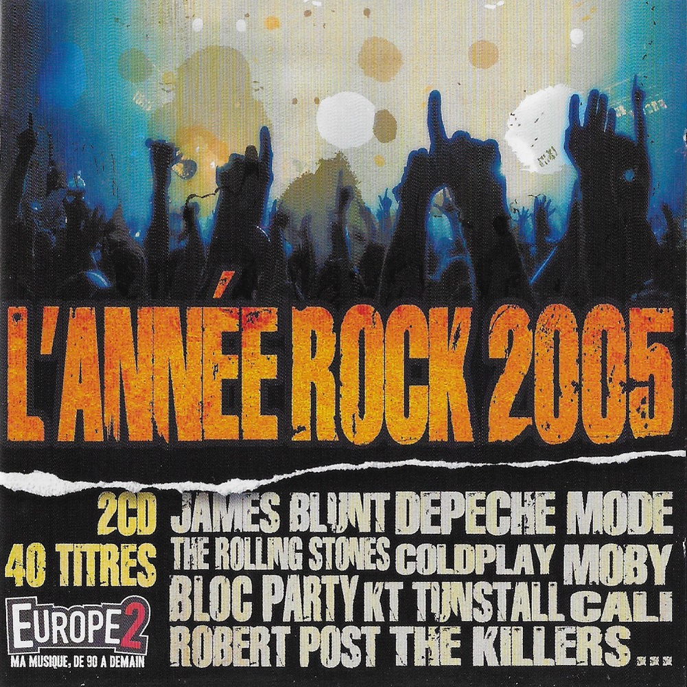 L'année rock 2005