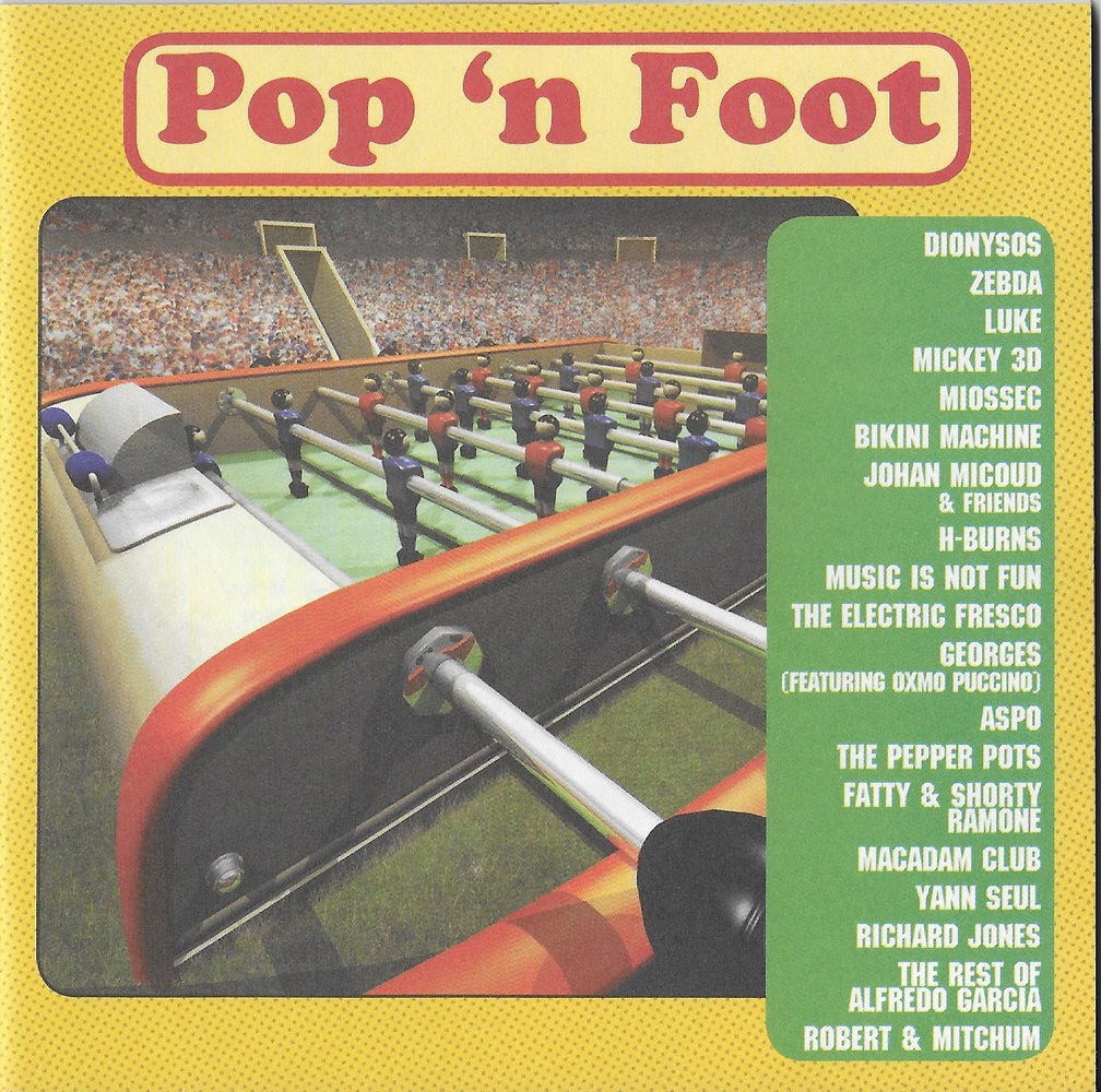 Pop'n Foot