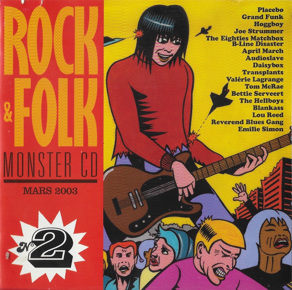 Rock & Folk Monster CD 2