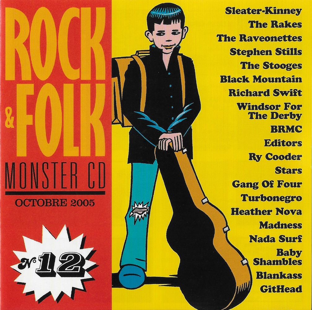 Rock & Folk Monster CD 12