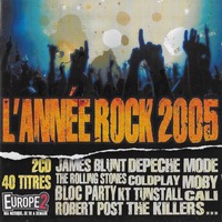 L'année rock 2005
