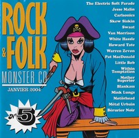 Rock & Folk Monster CD 5