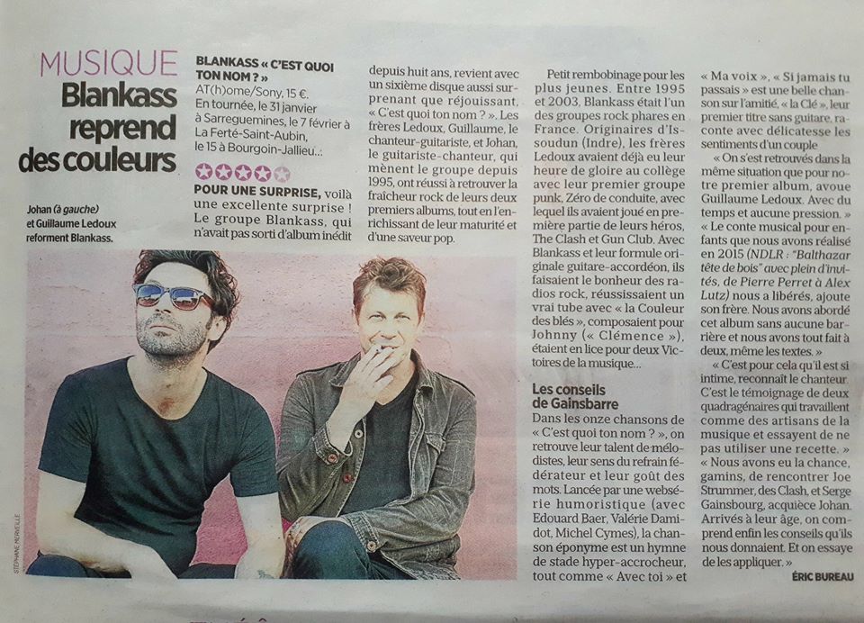 Article Le parisien