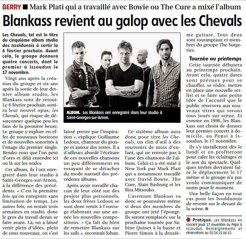 Article Le Berry