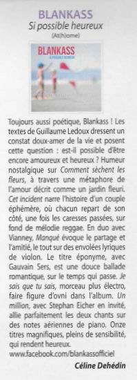 Article Francofans - Chronique 