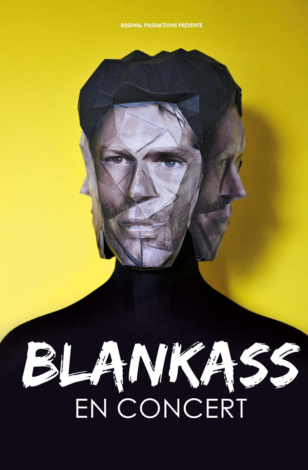 Affiche de la tournée de Blankass CQTN Tour 2019-2021
