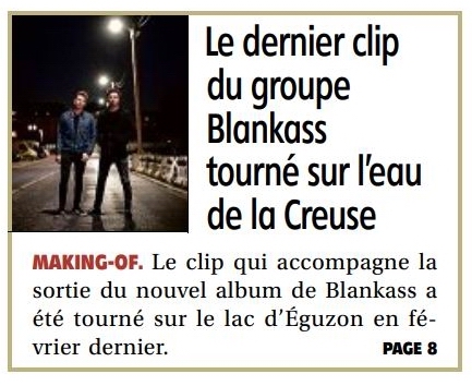 Blankass La montagne la une